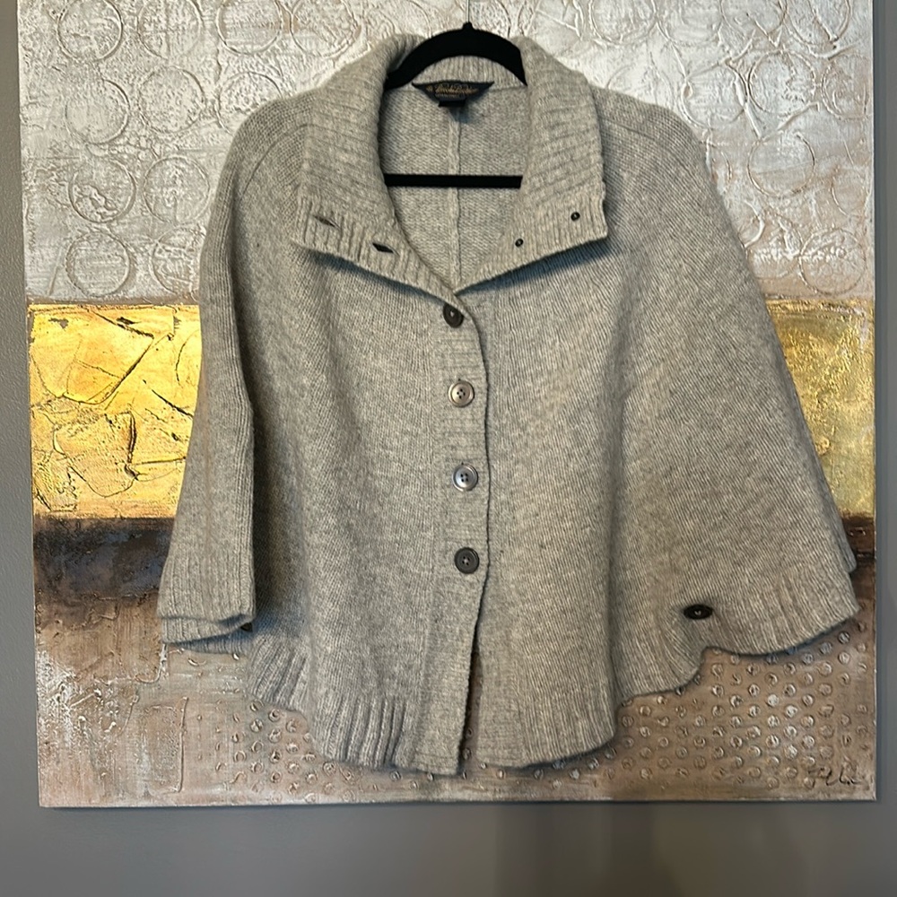 Brooks Brothers Wool Cape